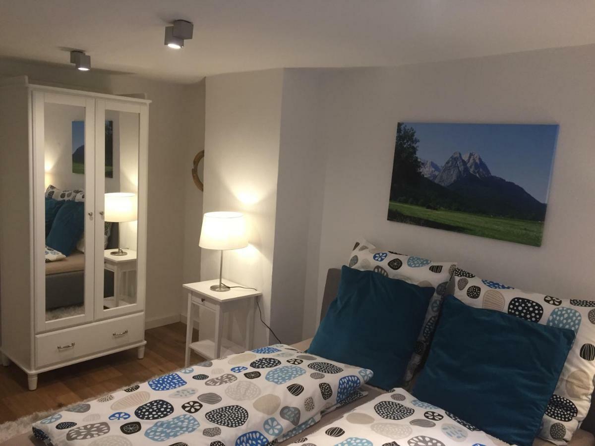 Ferienwohnung Kramergasse Гарміш-Партенкірхен Екстер'єр фото