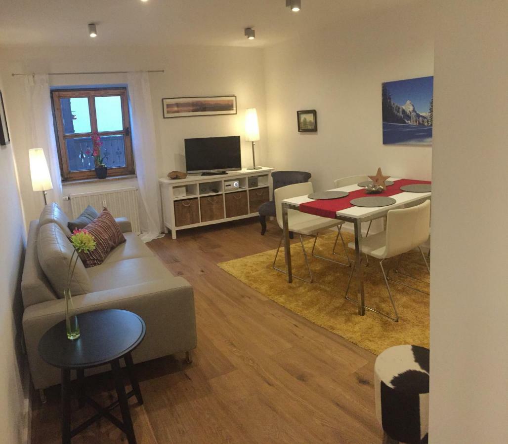 Ferienwohnung Kramergasse Гарміш-Партенкірхен Екстер'єр фото
